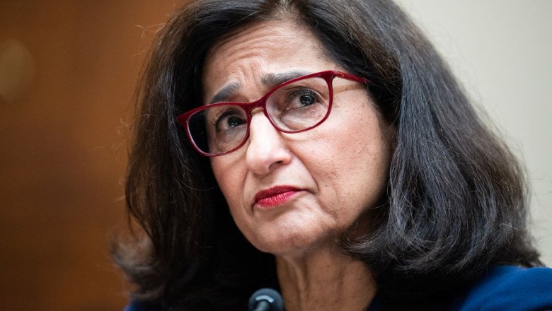 Minouche Shafik Has Navigated Global Crises. Columbia President Could Be Her Toughest Role