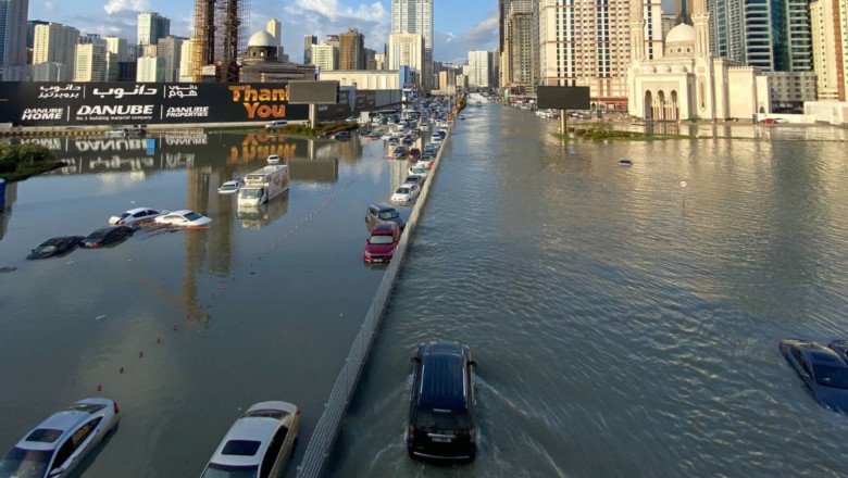 New Sharjah Police Mobile App Service: Faster Flood-Damaged Insurance Claims