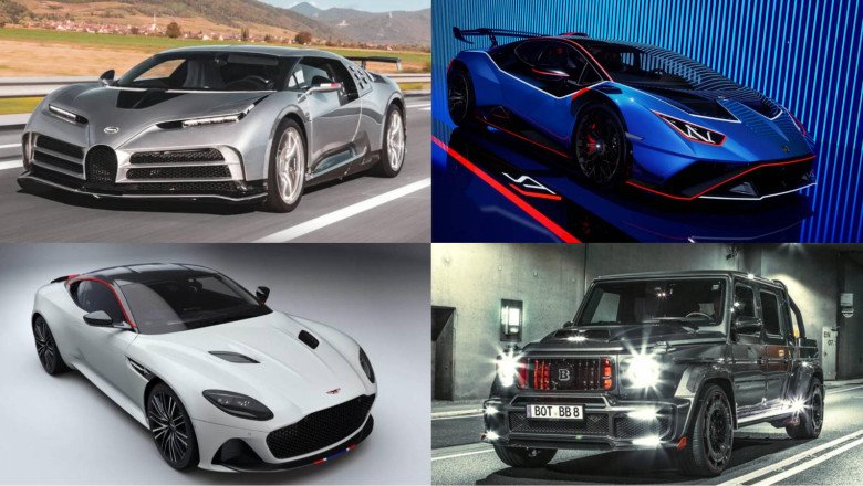 Top 10 Cars With 10 Units Ever Made: A DubiCars 10th Anniversary Special