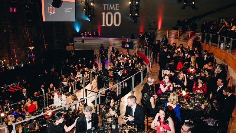 How TIME100 Gala Attendees Reacted to Harvey Weinstein’s Overturned Rape Conviction