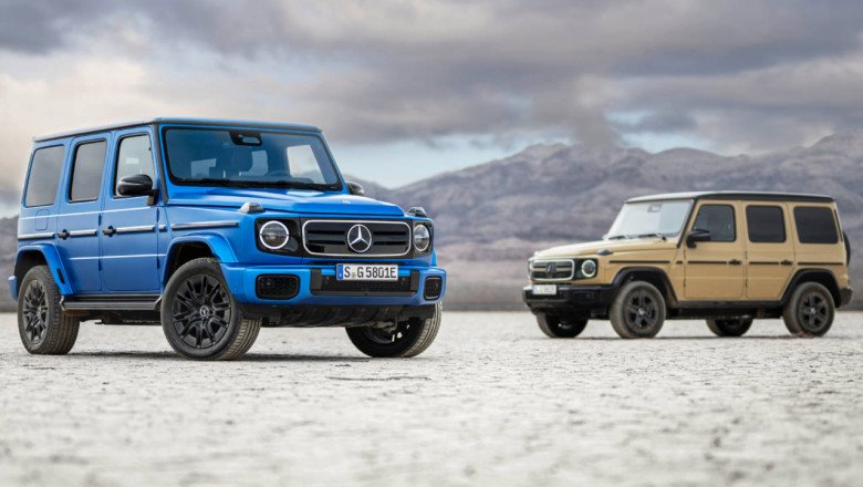 New 2024 Mercedes-Benz G-Class EV Revealed: Is It Better Than The Petrol G?