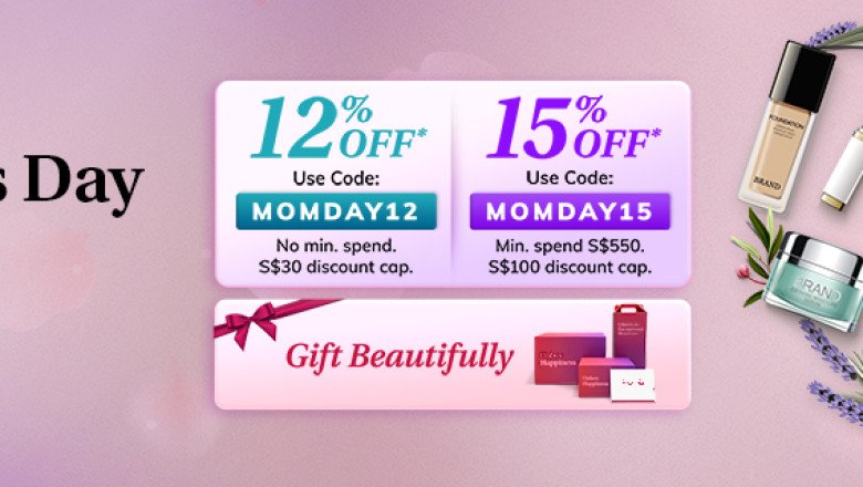 Make Mother’s Day Marvellous in Singapore with Sweet Deals & Premium Gifts on iShopChangi