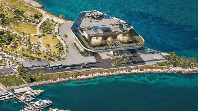 UAE’s First Vertiport For Flying Taxi Service In Abu Dhabi