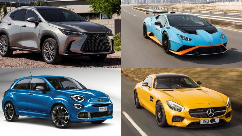 Car Models That Turn 10 Years Old In 2024: A DubiCars 10th Anniversary Special