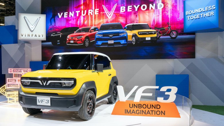 VinFast starts accepting deposits for mini-SUV VF 3 in Vietnam