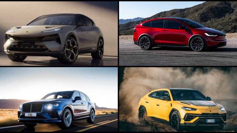 Top 10 Fastest SUVs In 2024: Supercars On Stilt