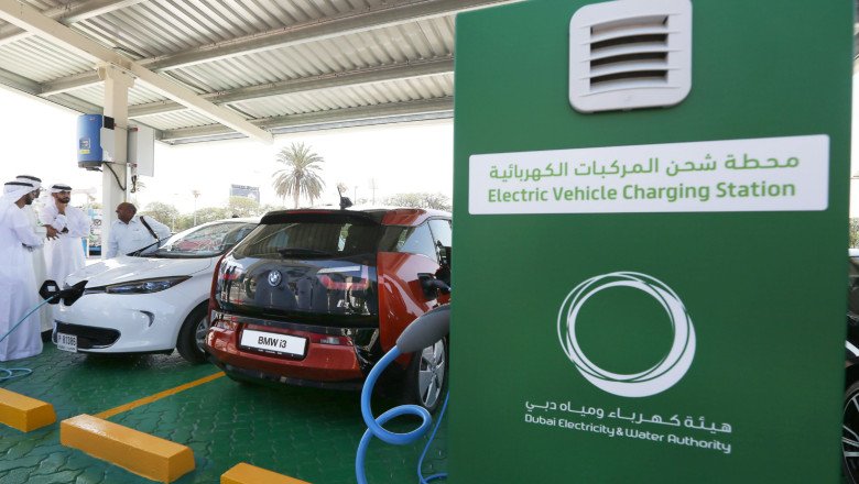 Ultimate Guide To EV Charging Stations In The UAE: Charges, Locations & More