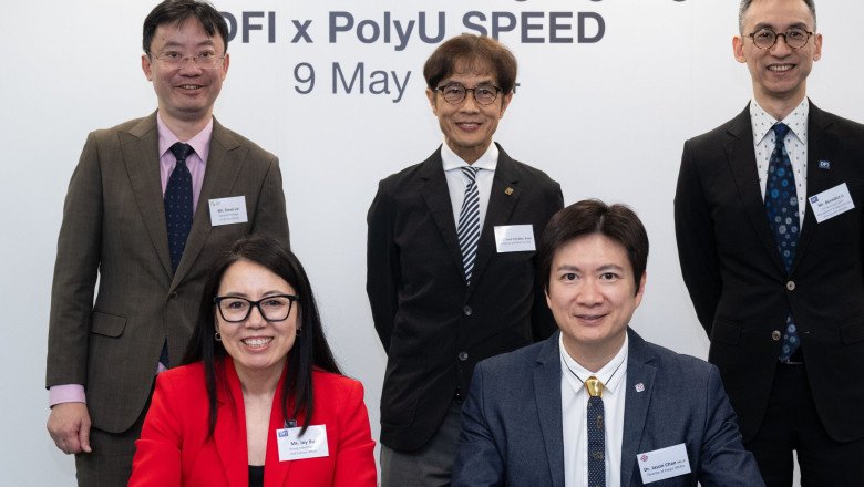 DFI Retail Group and PolyU SPEED Sign Memorandum of Understanding to Introduce Hong Kong’s FIRST QF Level 6 Programme in Retail