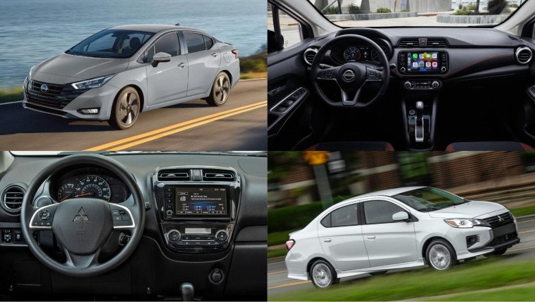 Mitsubishi Attrage Vs Nissan Sunny: Pocket-Friendly Japanese Sedans Compared