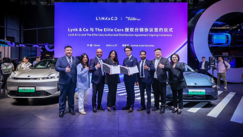 Lynk & Co Makes UAE Debut With The Elite Cars As Official Distributor