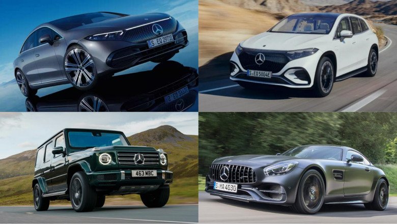 Mercedes-Benz Re-Prioritises Petrol Car Production: Are EVs The Future?