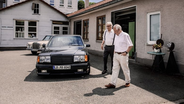 The AMG Legends — Aufrecht & Melcher: Pioneers of Performance