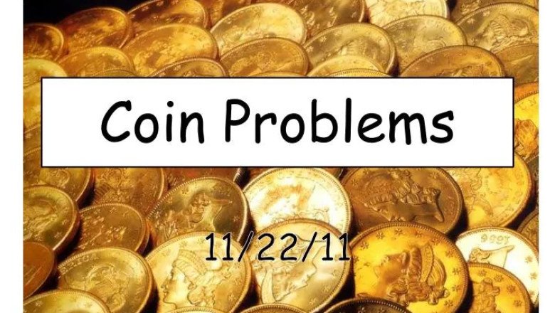 A Coin With Issues But Holding Power