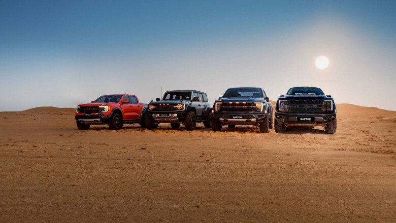 Ford Middle East 2024 Sales Report: Registers Highest First Quarter Volume Since 2016