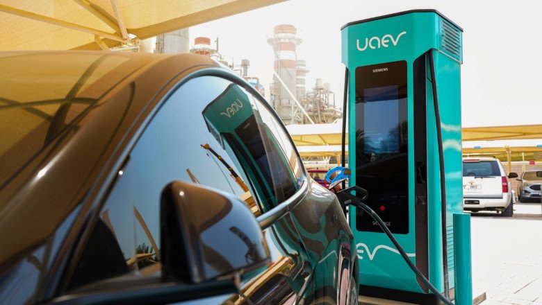 New UAEV Fast Charging Network Launched: Here Are All Details