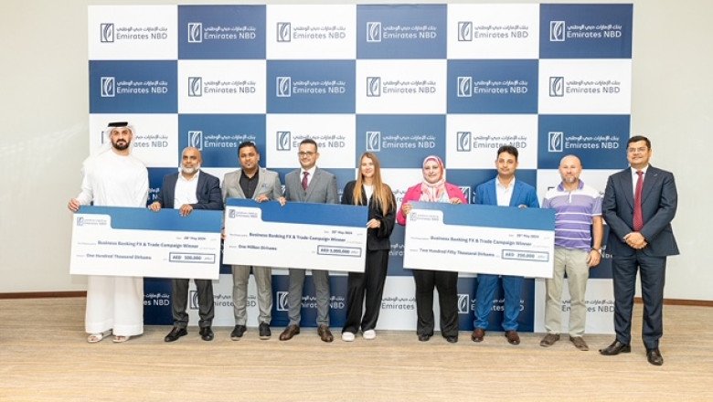 Emirates NBD Announces Grand Prize Winners Of ‘Foreign Exchange And Trade’ Customer Promotion