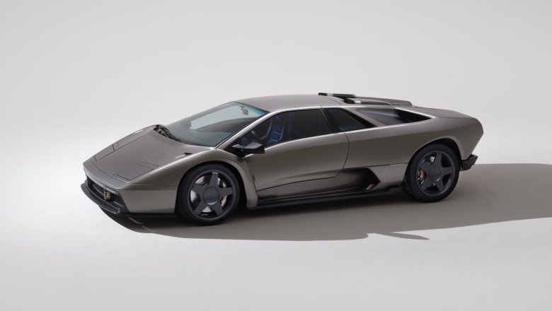 Eccentrica Restomod Review: Reviving The Lamborghini Diablo For A New Era
