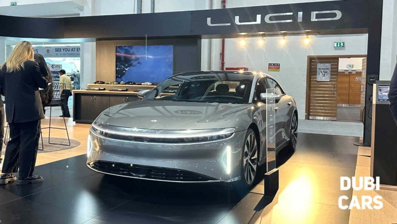 Lucid Air Showcased At EVIS 2024:Local Production To Begin Soon