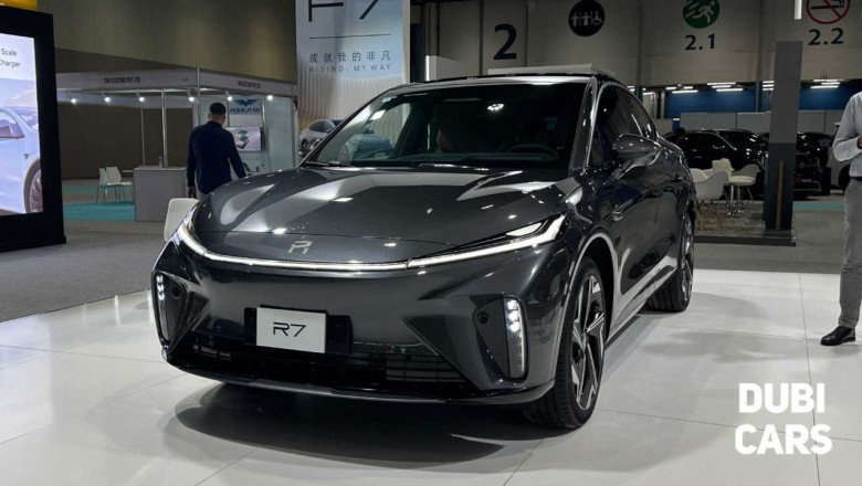 Rising Auto R7 Showcased For The First Time In The UAE At EVIS 2024