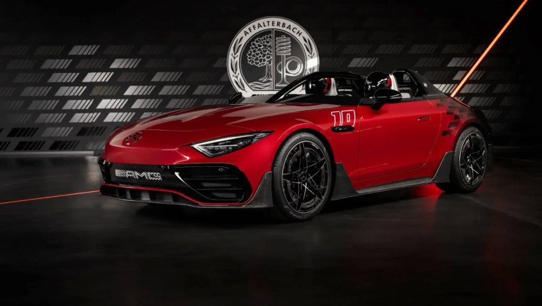 Mercedes-AMG PureSpeed Revealed: Features F1-Inspired Halo Design