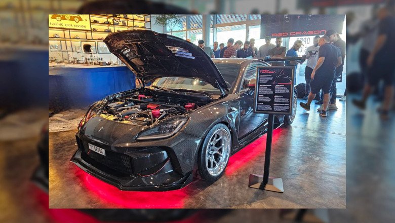One-Off Subaru BRZ Red Dragon Unveiled: Here Are All The Details