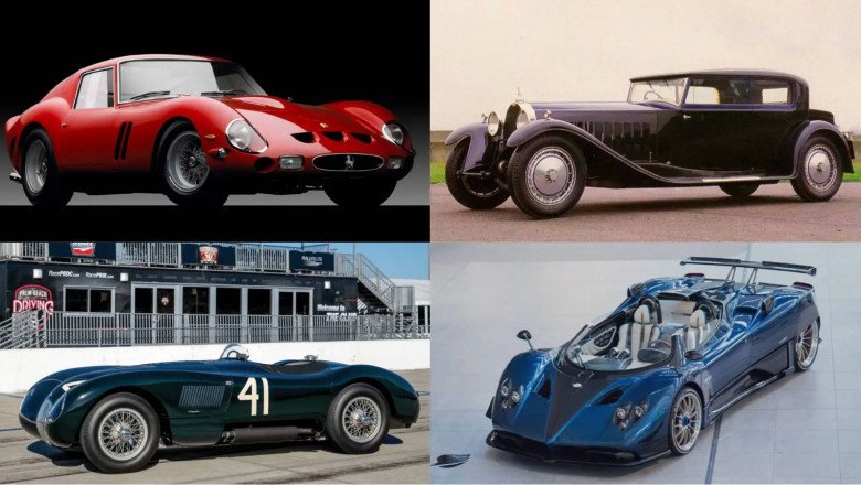 Top 10 Rarest Cars In The World: The Exclusive Motoring Club!