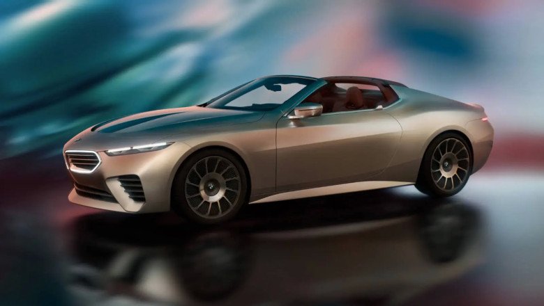 BMW Skytop Concept Revealed: Another Cool BMW You Can’t Buy!
