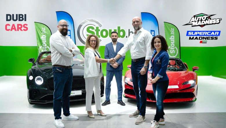DubiCars Partners With AutoMadness & Supercar Madness For The 2024 Edition Events