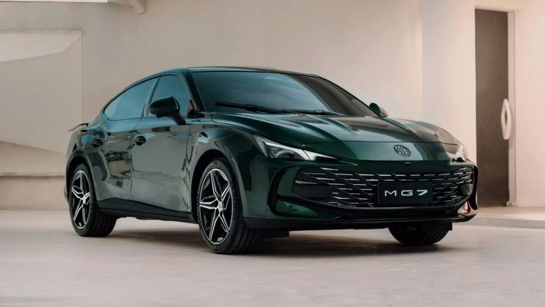 New MG 7 Launched In The UAE: Prices Start At AED 77,777