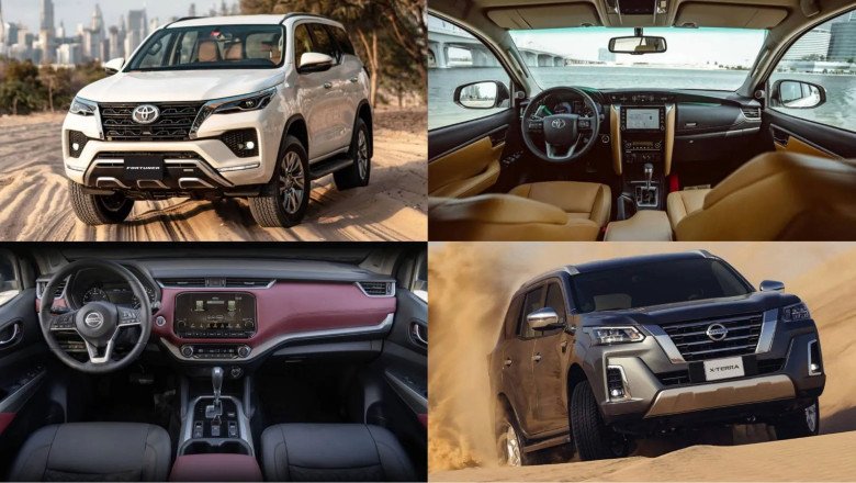 Nissan X-Terra Vs Toyota Fortuner Comparison
