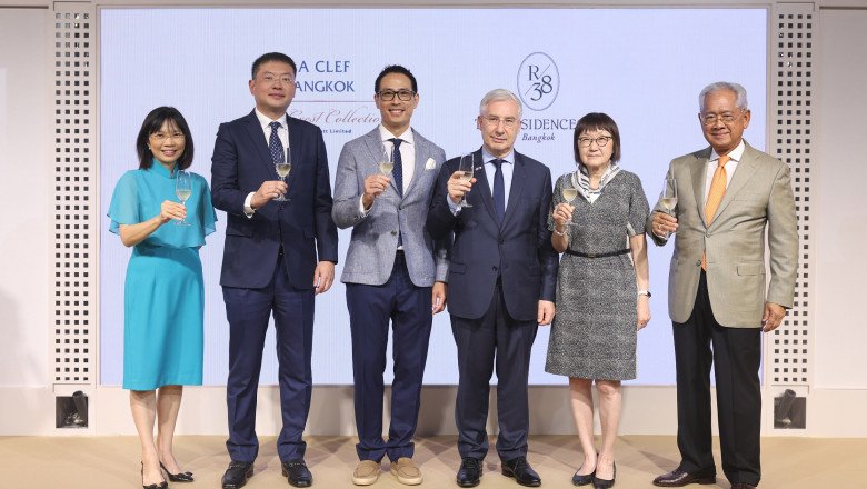 Rabbit Holdings under BTS Group and Ananda Development Host Exclusive Dinners by Top Global Chefs to Launch ‘The Residences 38’ and ‘La Clef Bangkok’