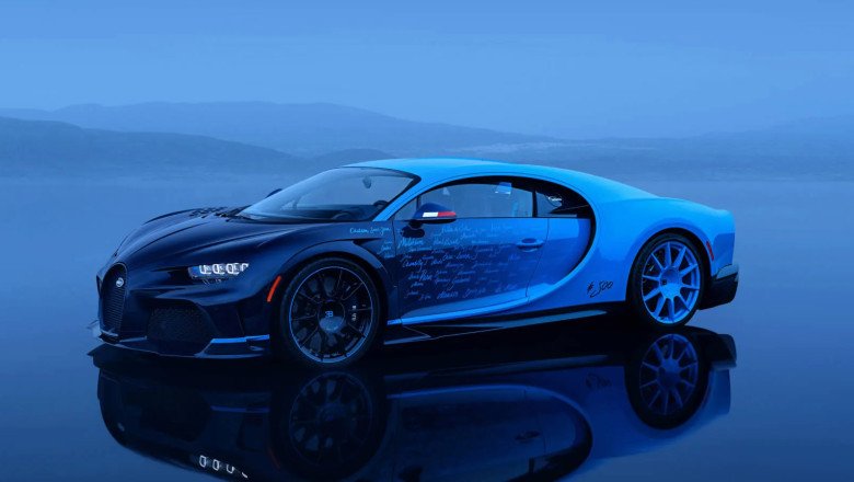 1 of 1 Bugatti Chiron Super Sport L’Ultime: The Last Bugatti Chiron To Be Ever Produced