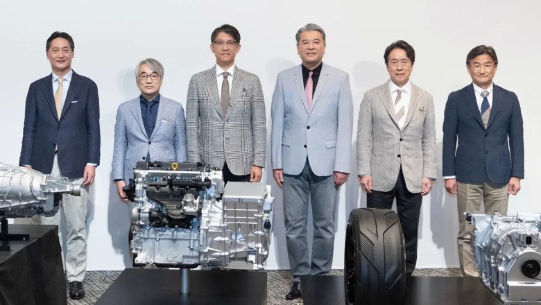 Toyota, Mazda & Subaru Partner To Develop Next-Gen Petrol Engines