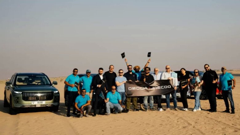 Jaecoo J7 Showcased For The First Time In The UAE: Here Are All The Details