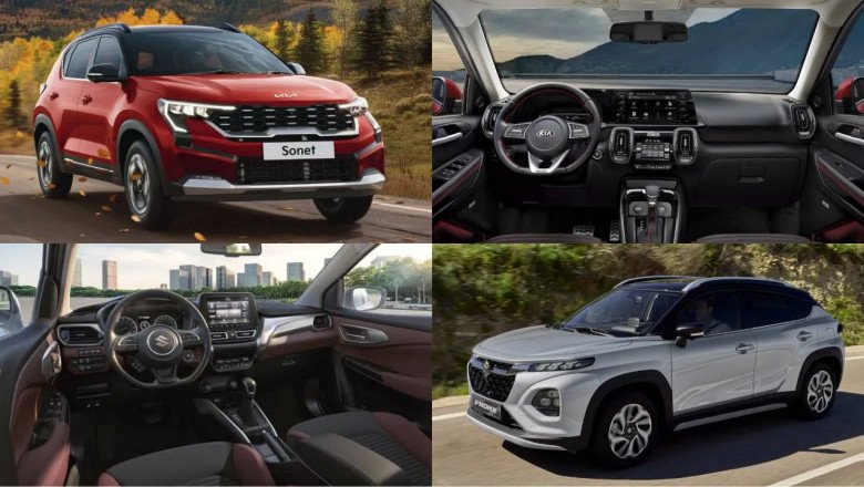 Suzuki Fronx Vs Kia Sonet: The Battle Of The Compacts