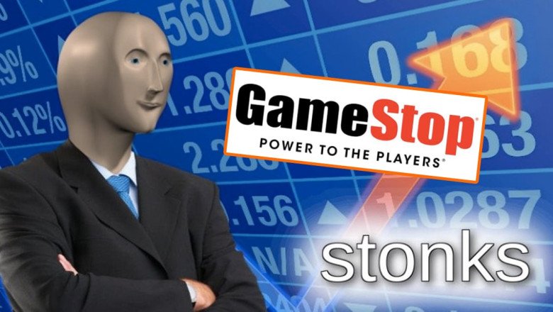 Meme Stocks Tumble as GameStop Continues Slide
