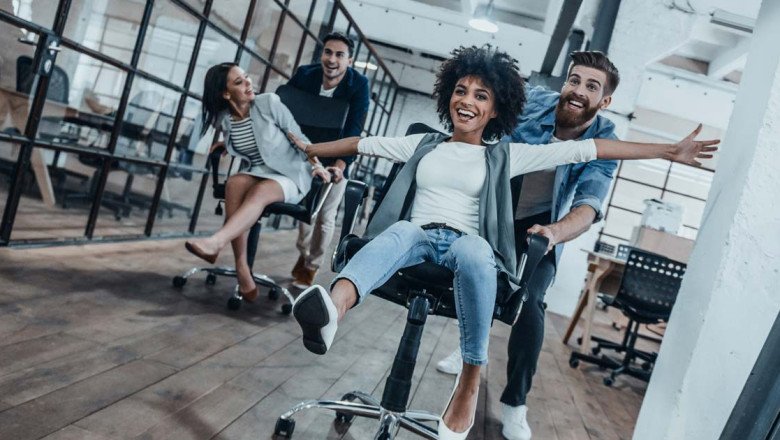 Could Play at Work Be the Secret to Creativity and Employee Happiness?