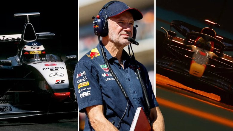 Adrian Newey: Iconic Engineer & Designer — The Reason Behind Red Bull’s F1 Success