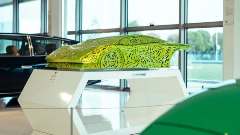 Lamborghini UAE’s “Spirit of Countach” Takes Center Stage In Italy