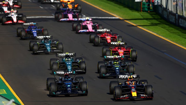 Watch The Formula 1 Live On beIN SPORTS At VOX Cinemas