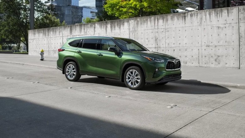 Toyota Highlander History: Four Generations Of The Family Crossover SUV