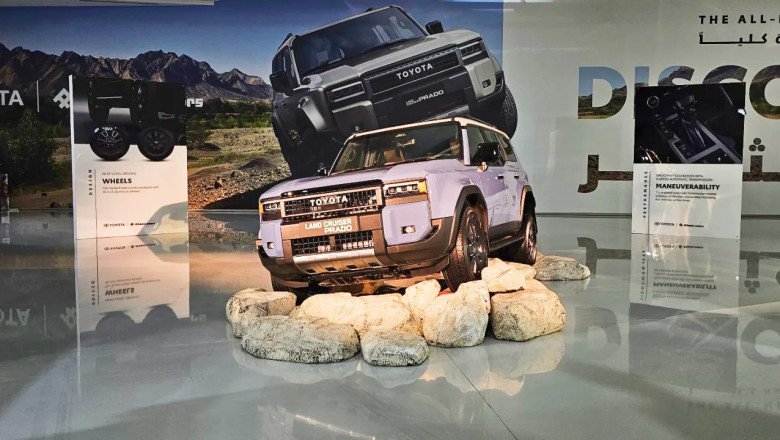 New Toyota Prado Launched In The UAE: Prices Start At AED 199,900