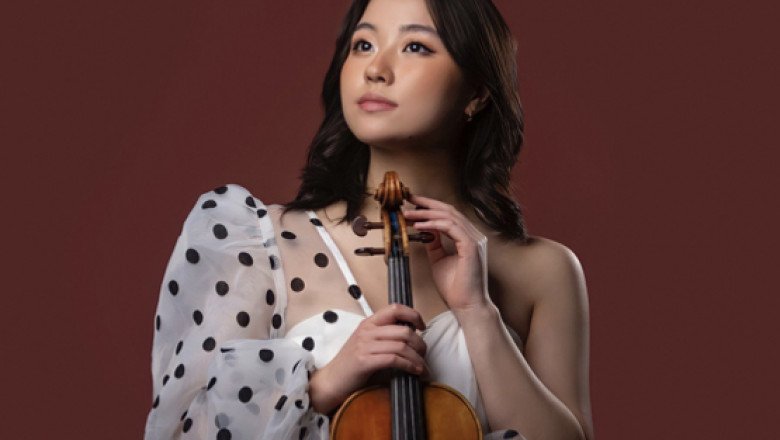 Coco Tomita, Heralded Japanese Violinist, To Make Debut At Dubai Opera With Acclaimed Pianist Simon Callaghan
