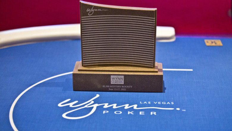 Hasson Captures Top Prize at Wynn Summer Classic Mystery Bounty