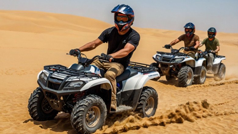 The Best Quad Bike Adventure Guide Of Dubai’s Desert
