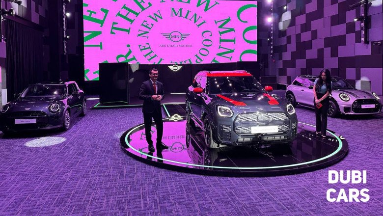 New 2024 Mini Cooper 3-Door Launched In Abu Dhabi & Al Ain: Prices Start At AED 140,000