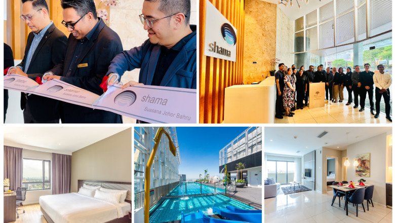 First Shama Hotel & Serviced Residence Officially Launched in Malaysia
