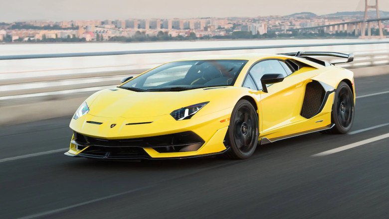 Lamborghini Aventador SVJ Review: A One-Of-900 Racetrack-Ready Exotic
