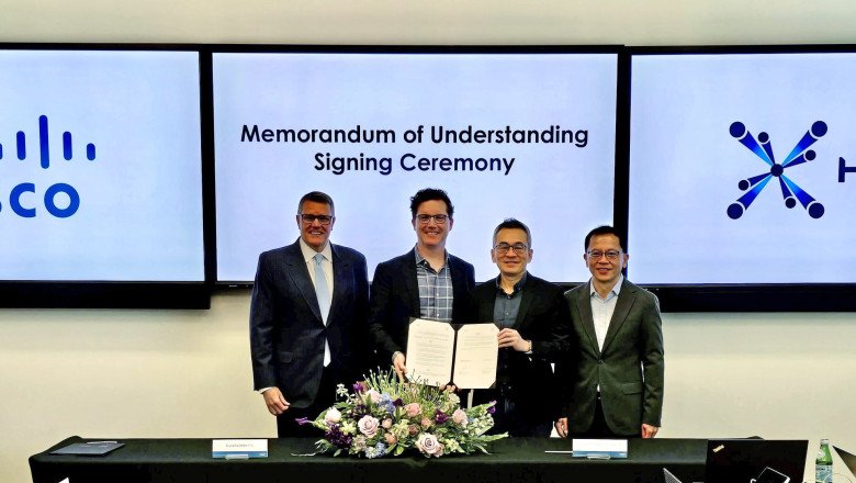 Cisco and HTX sign MOU to Pilot 5G and AI Technologies to Enhance Homeland Security