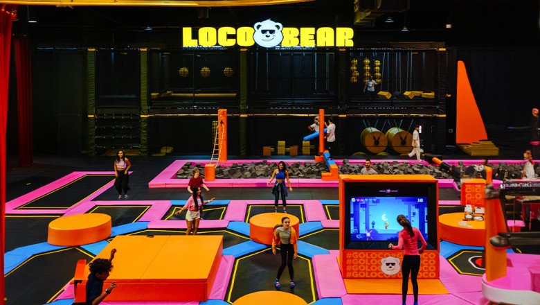 GO LOCO: Dubai’s Ultimate Indoor Theme Park Loco Bear Opens This July!